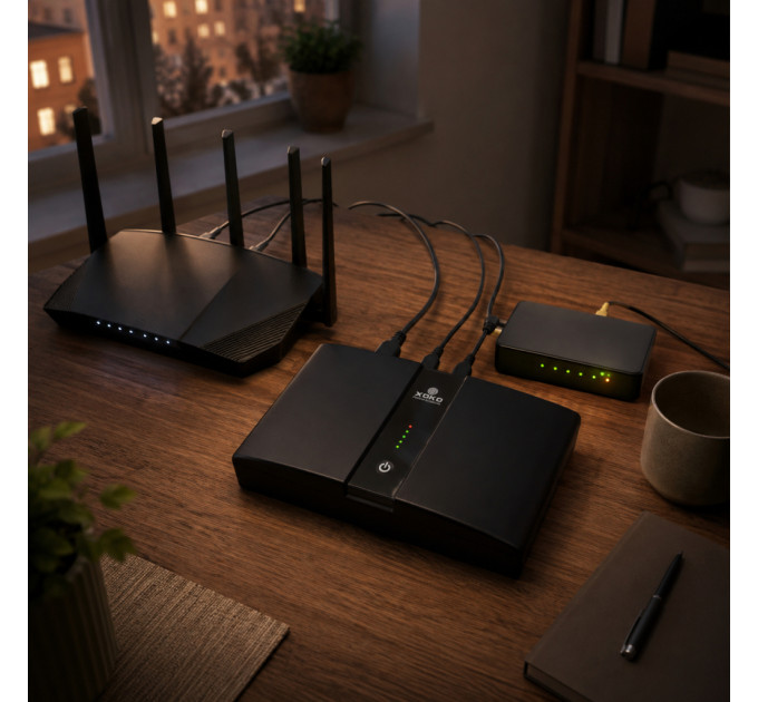 Пристрій безперебійного живлення XoKo DC2036 36W (XK-DC2036W)